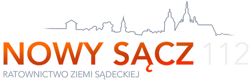 Nowy Sącz 112 - Ratownictwo Ziemi Sądeckiej [logo]